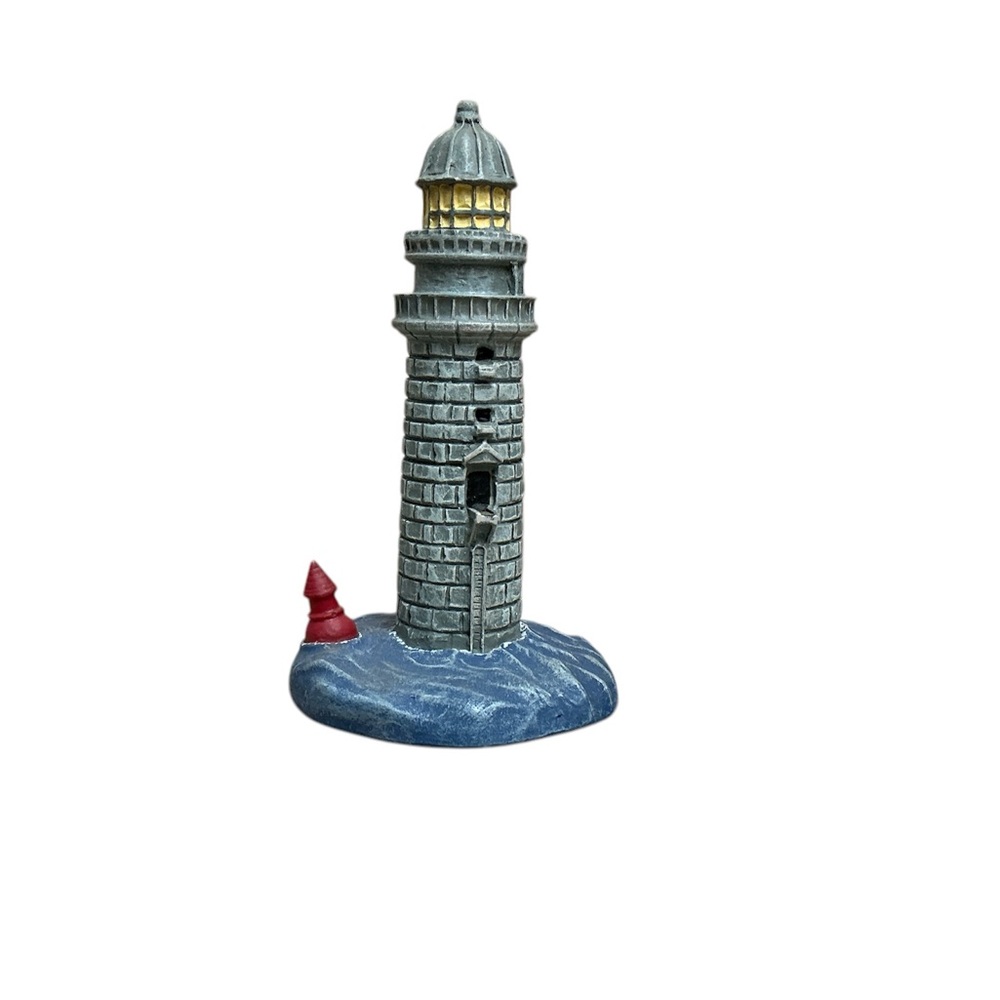 Spoontiques Minot Light Ledge Lighthouse Figurine